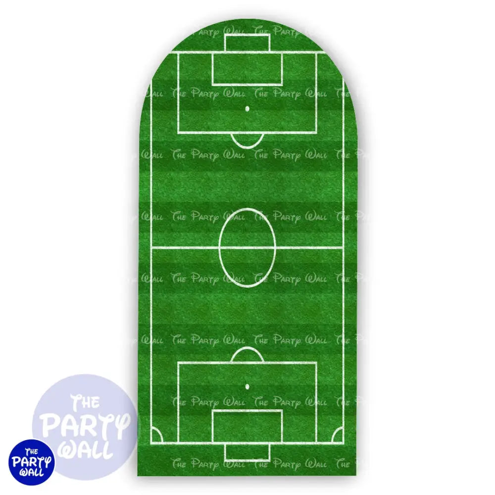 Futbol Soccer - Funda para mampara de punta redonda o rectangular Mampara de punta redonda