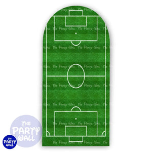 Futbol Soccer - Funda para mampara de punta redonda o rectangular Mampara de punta redonda