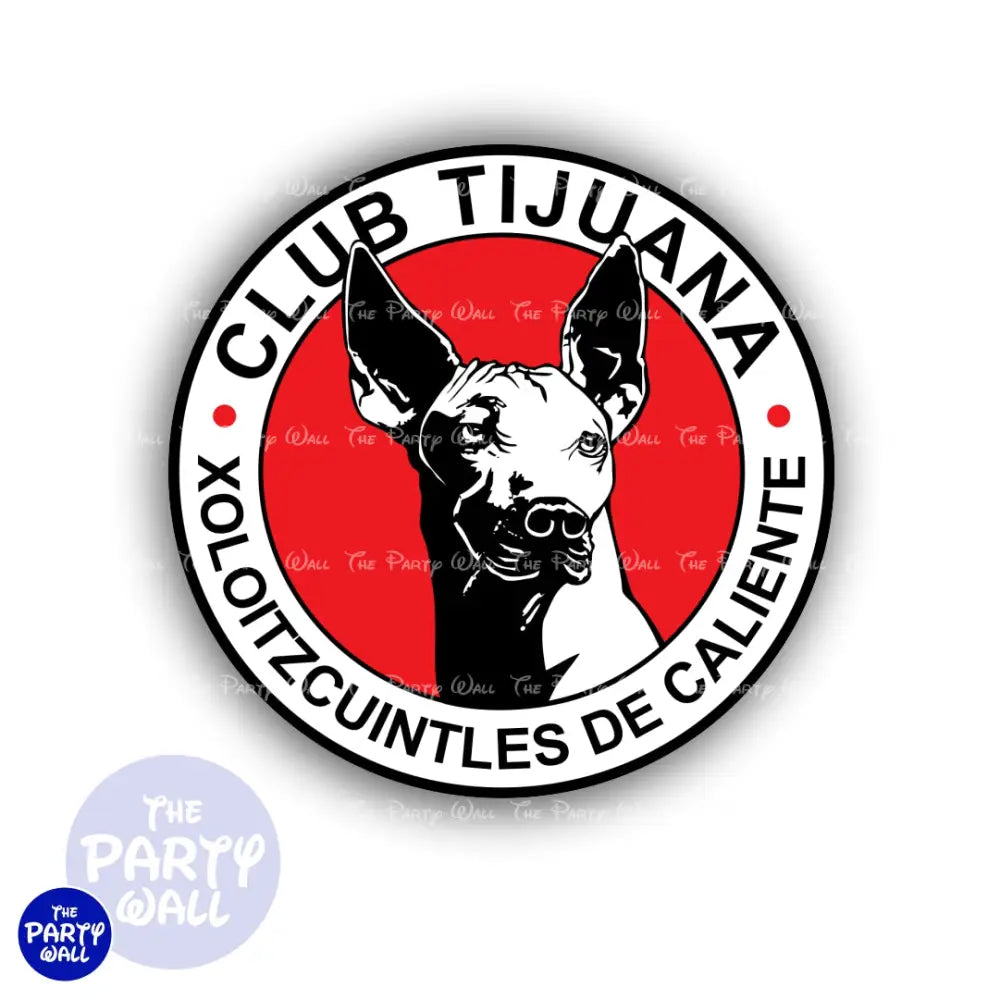 Futbol Soccer Mexicano - Funda para mampara circular Circular