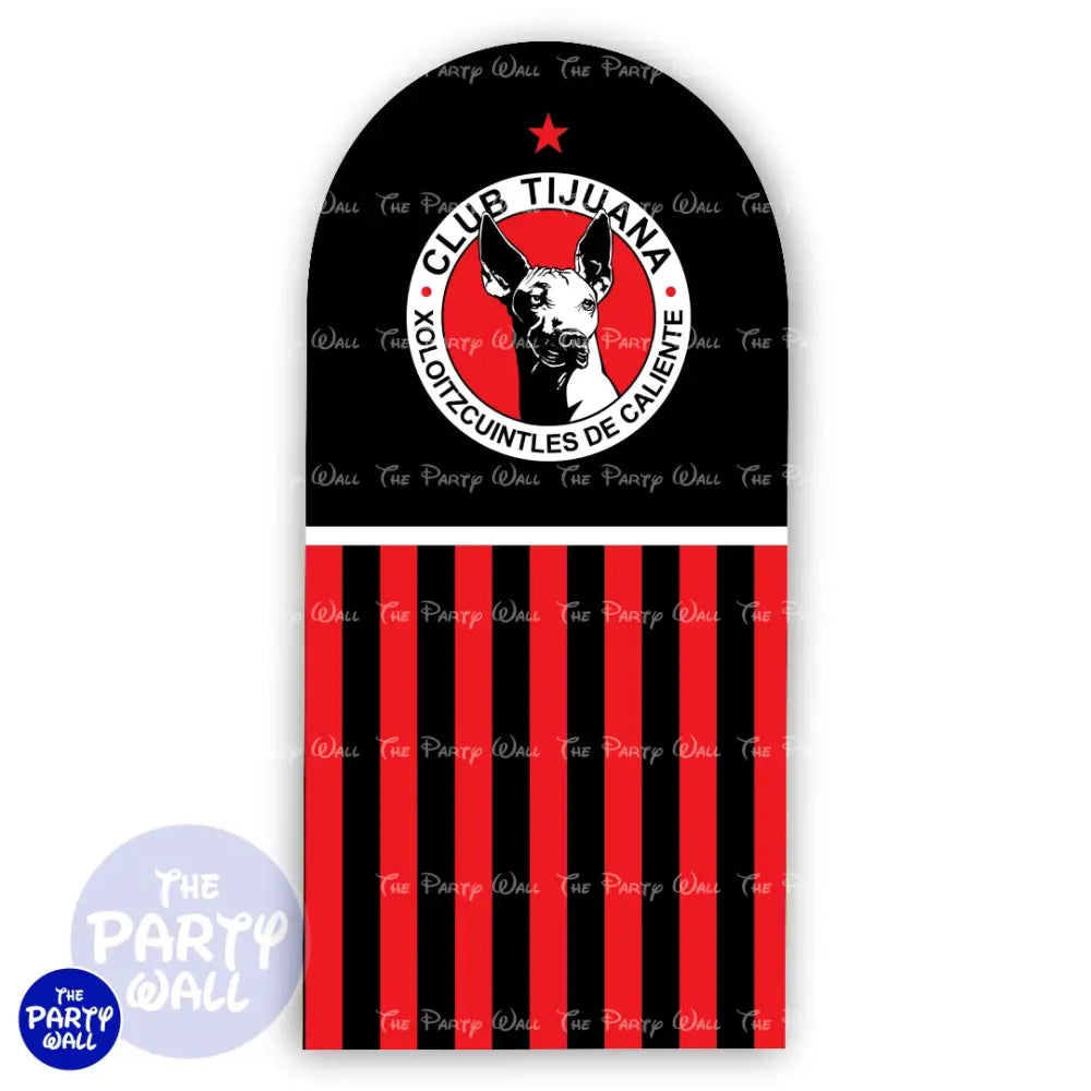 Futbol Soccer Mexicano - Funda para mampara de punta redonda o rectangular Mampara de punta redonda