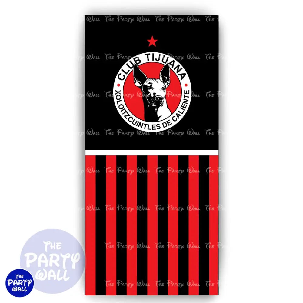 Futbol Soccer Mexicano - Funda para mampara de punta redonda o rectangular Mampara de punta redonda