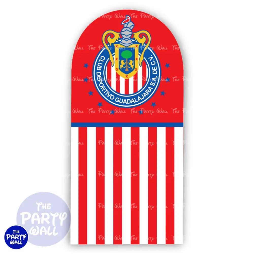 Futbol Soccer Mexicano - Funda para mampara de punta redonda o rectangular Mampara de punta redonda