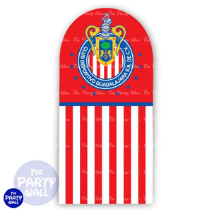 Futbol Soccer Mexicano - Funda para mampara de punta redonda o rectangular Mampara de punta redonda