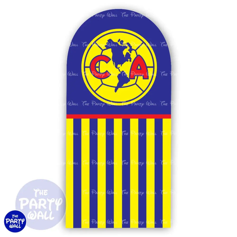 Futbol Soccer Mexicano - Funda para mampara de punta redonda o rectangular Mampara de punta redonda