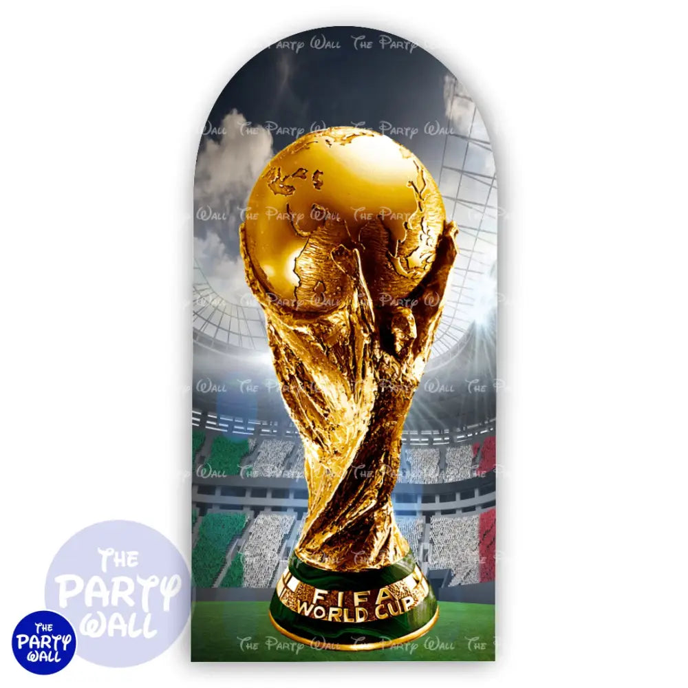 Futbol Soccer Mexicano - Funda para mampara de punta redonda o rectangular Mampara de punta redonda