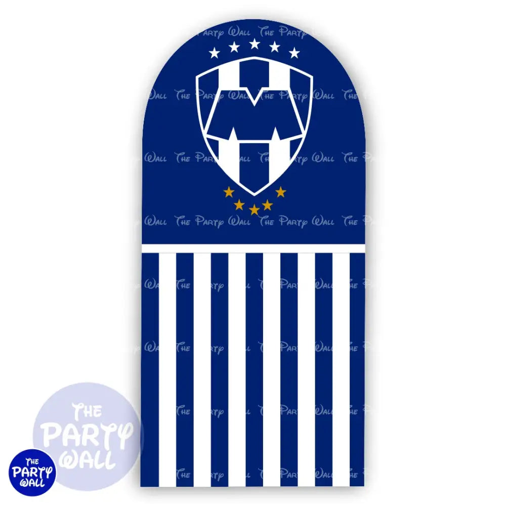 Futbol Soccer Mexicano - Funda para mampara de punta redonda o rectangular Mampara de punta redonda