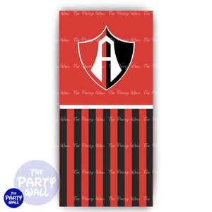 Futbol Soccer Mexicano - Funda para mampara de punta redonda o rectangular Mampara de punta redonda