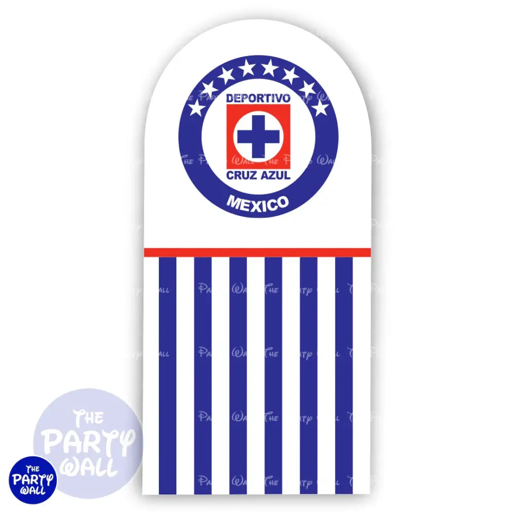 Futbol Soccer Mexicano - Funda para mampara de punta redonda o rectangular Mampara de punta redonda