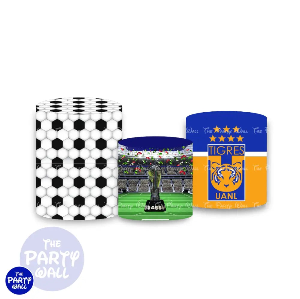 Futbol Soccer Mexicano - Fundas para cilindros Cilindros