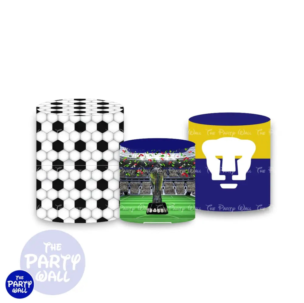 Futbol Soccer Mexicano - Fundas para cilindros Cilindros