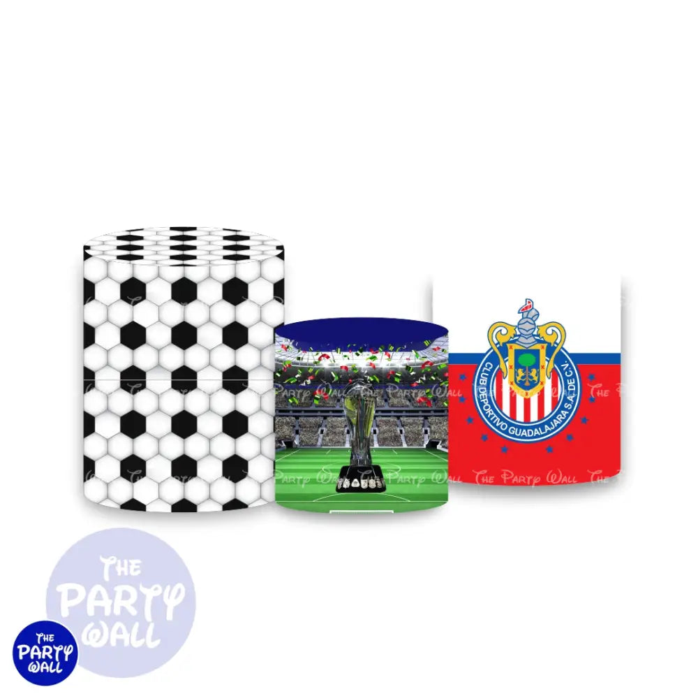 Futbol Soccer Mexicano - Fundas para cilindros Cilindros