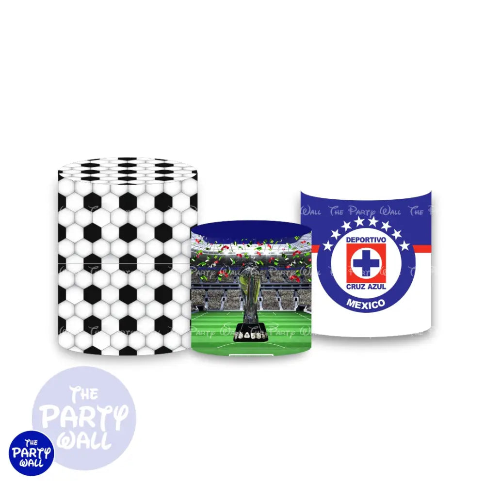 Futbol Soccer Mexicano - Fundas para cilindros Cilindros