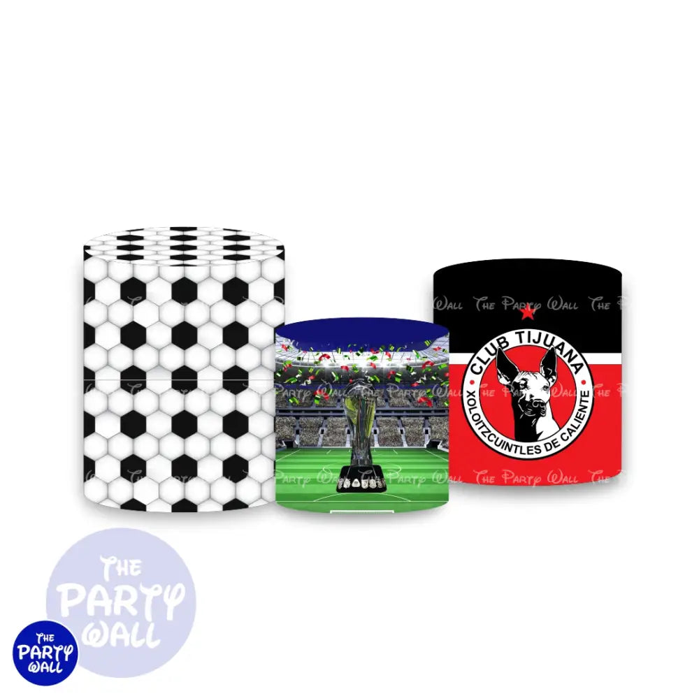 Futbol Soccer Mexicano - Fundas para cilindros Cilindros