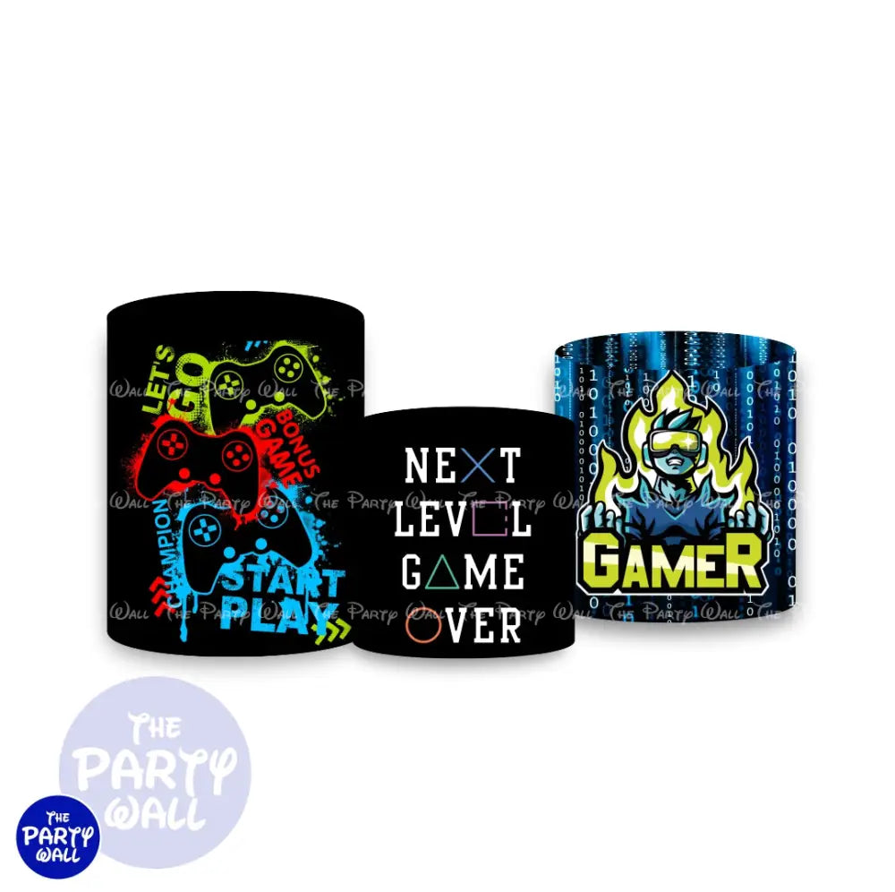 Gamer - Fundas para cilindros Cilindros