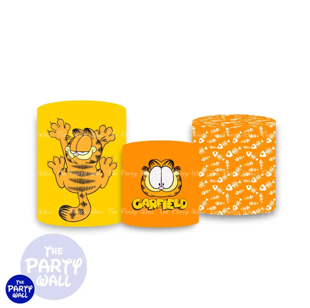 Garfield - Fundas para cilindros Cilindros