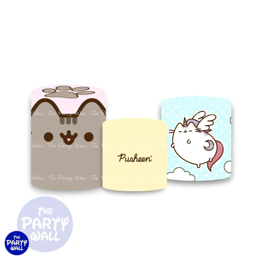 Gato Pusheen - Fundas para cilindros Cilindros