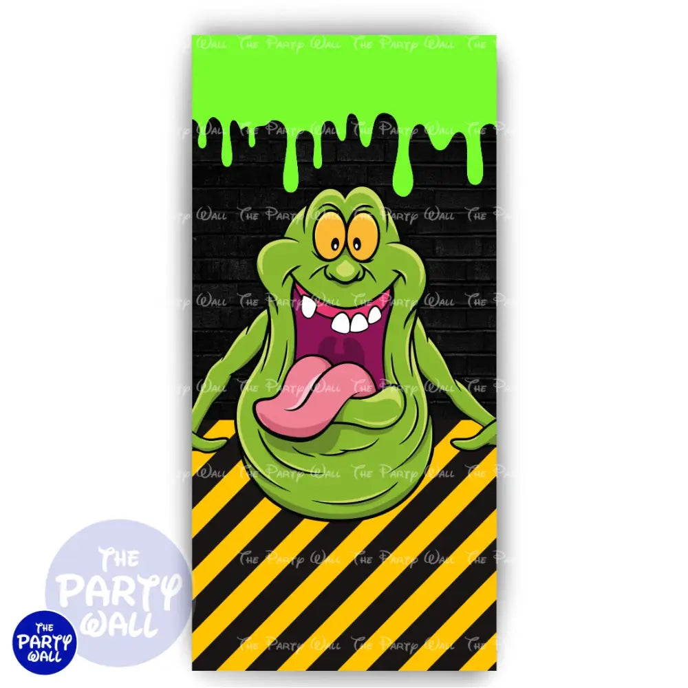 Ghost Busters - Funda para mampara de punta redonda o rectangular Mampara de punta redonda