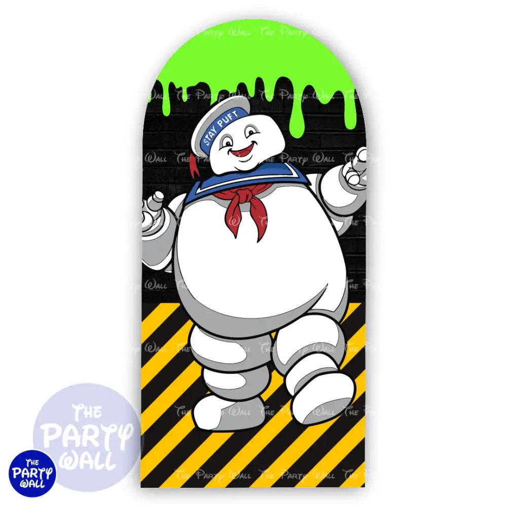 Ghost Busters - Funda para mampara de punta redonda o rectangular Mampara de punta redonda