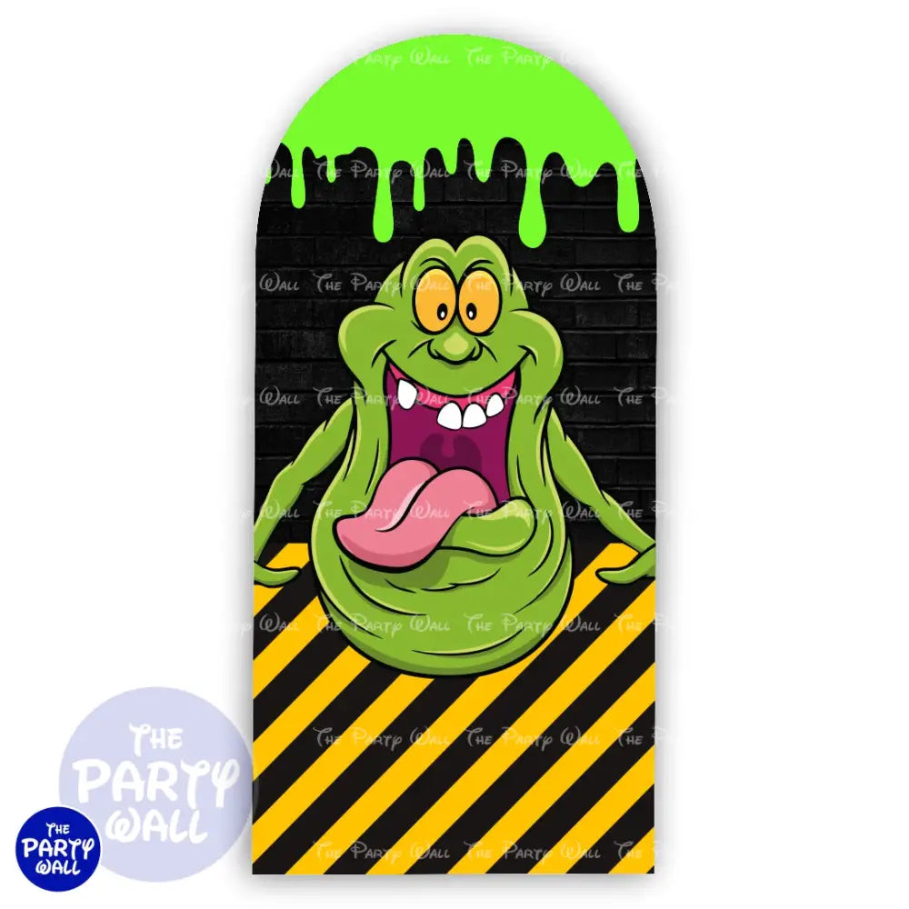 Ghost Busters - Funda para mampara de punta redonda o rectangular Mampara de punta redonda