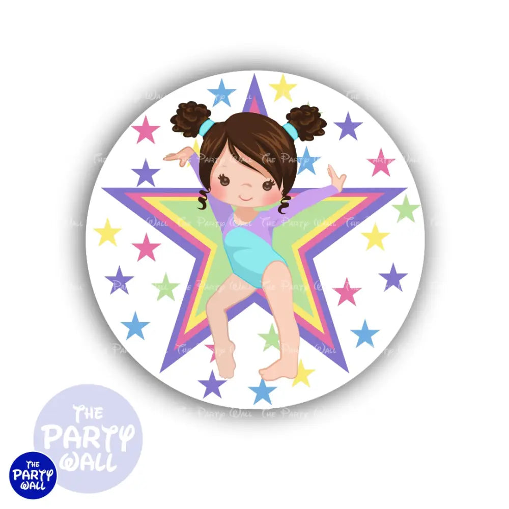 Gimnasta - Funda para mampara circular Circular