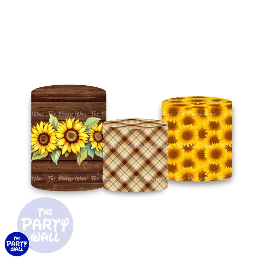 Girasoles - Fundas para cilindros Cilindros