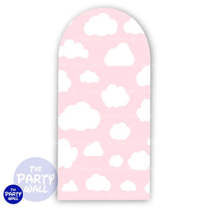 Globo Aerostático - Funda para mampara de punta redonda o rectangular Mampara de punta redonda