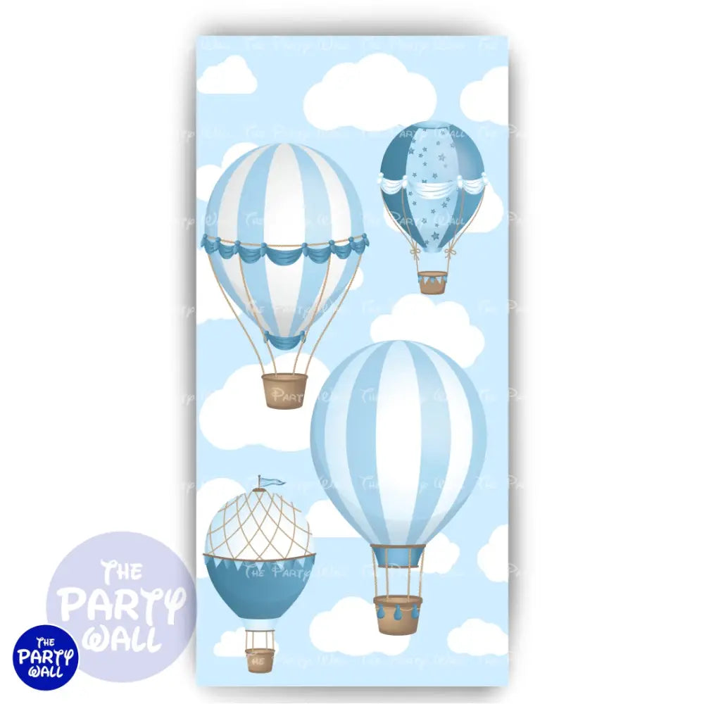 Globo Aerostático - Funda para mampara de punta redonda o rectangular Mampara de punta redonda