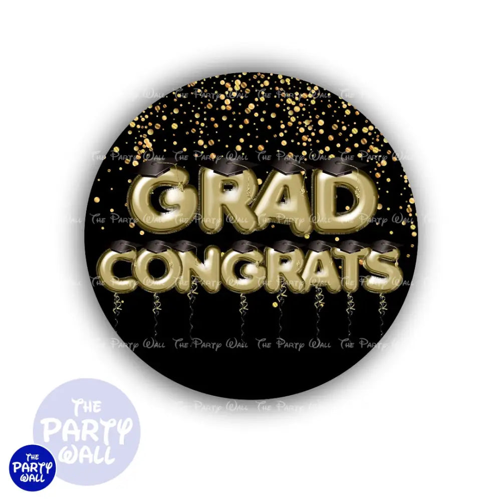 Graduación - Funda para mampara circular Circular