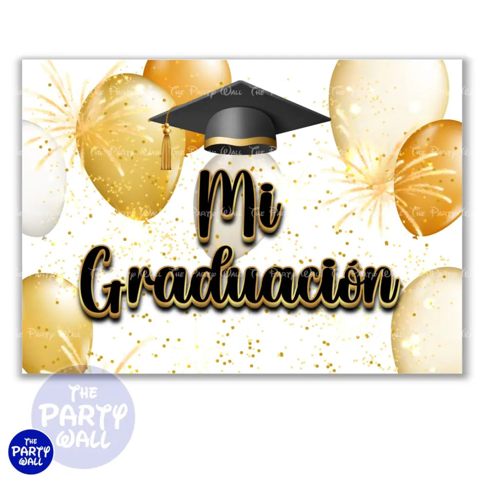 Graduación - Funda para mampara cuadrada o rectangular Cuadrado o Rectangular