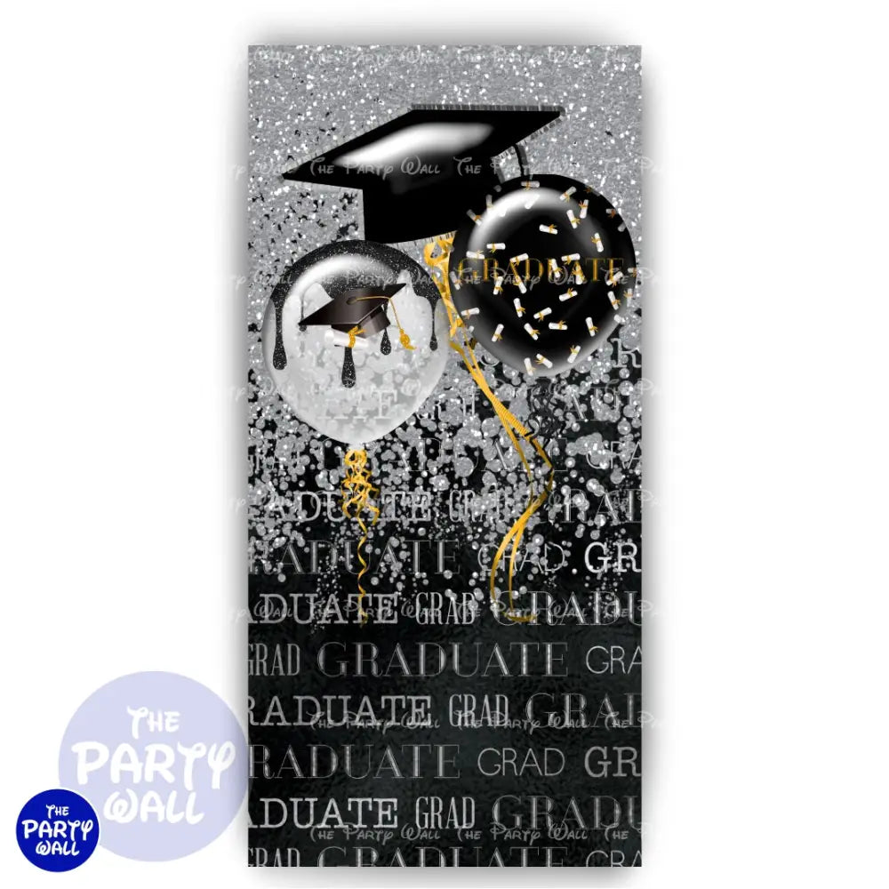 Graduación - Funda para mampara de punta redonda o rectangular Mampara de punta redonda