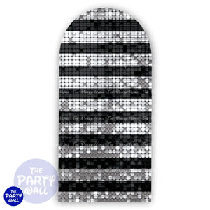 Graduación - Funda para mampara de punta redonda o rectangular Mampara de punta redonda