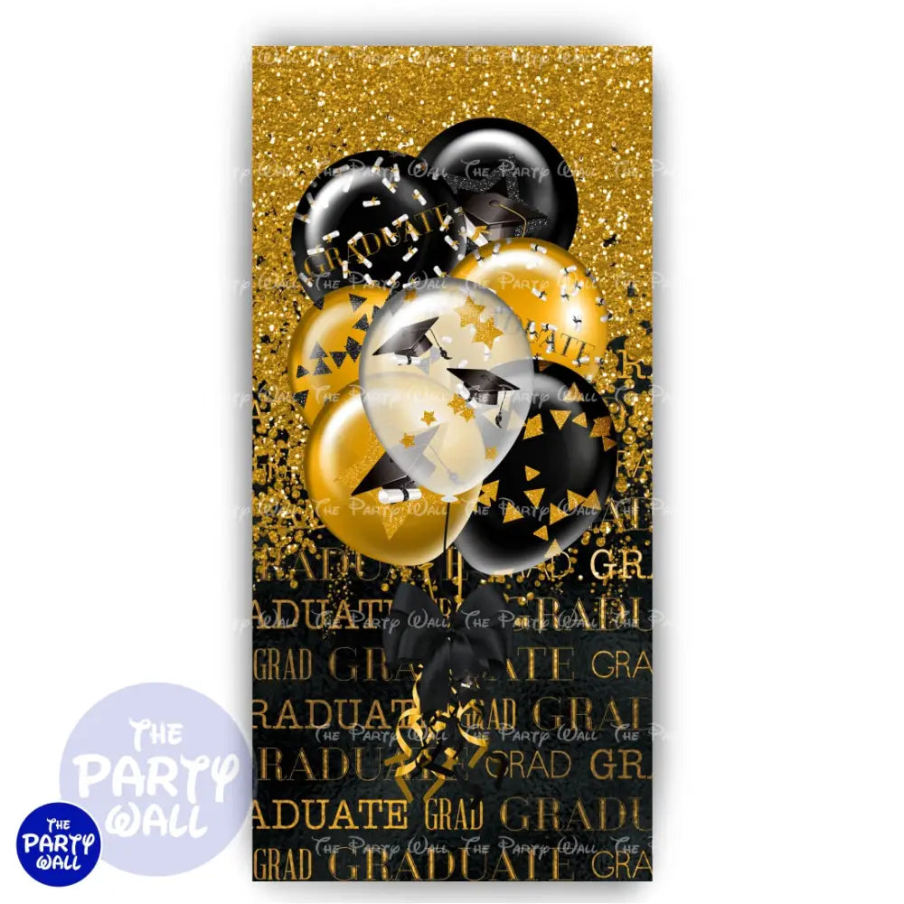 Graduación - Funda para mampara de punta redonda o rectangular Mampara de punta redonda