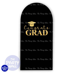 Graduación - Funda para mampara de punta redonda o rectangular Mampara de punta redonda