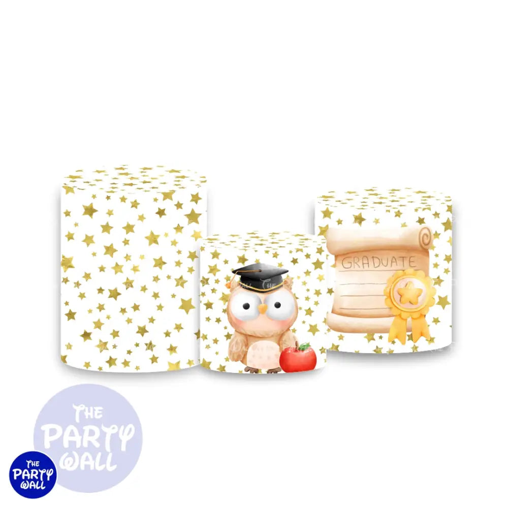 Graduación Kindergarten - Fundas para cilindros Cilindros