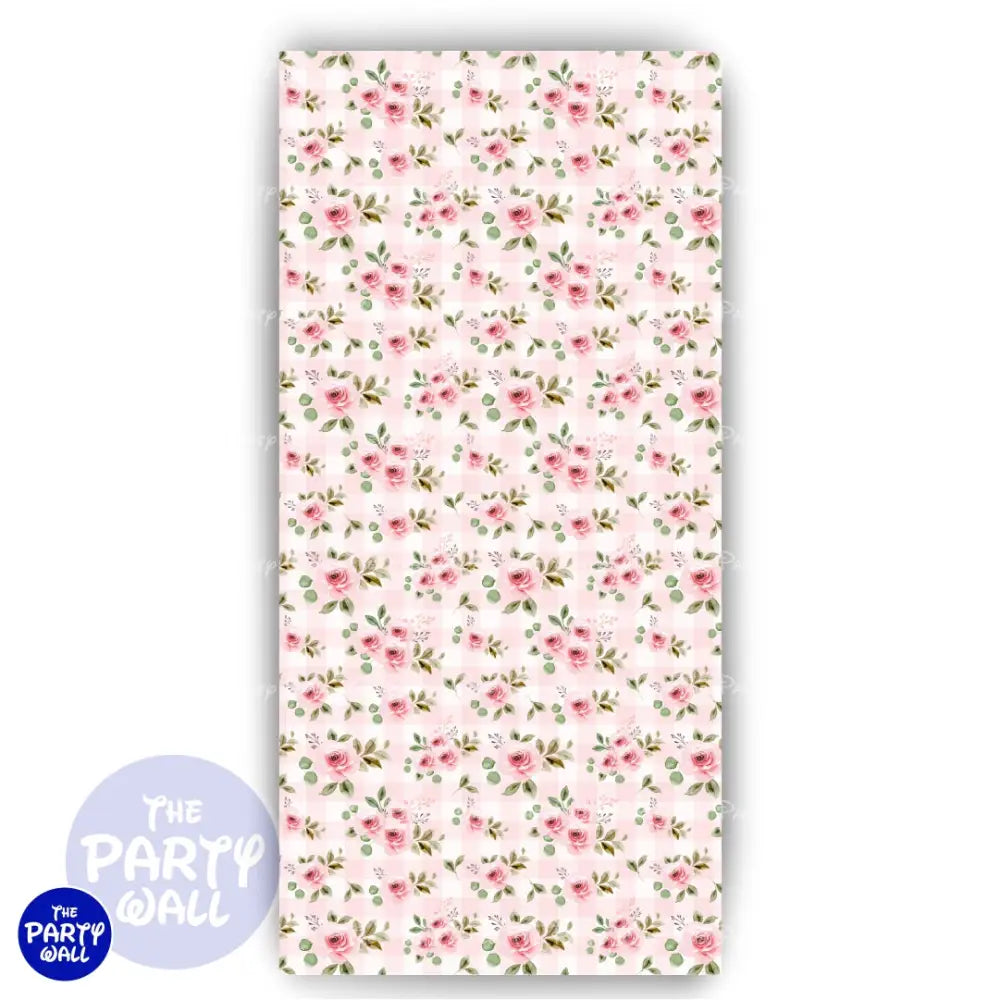 Granja Cute - Funda para mampara de punta redonda o rectangular Mampara de punta redonda