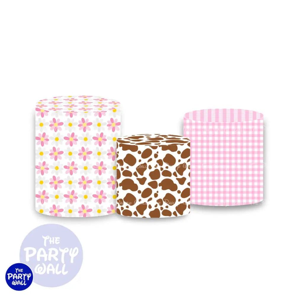 Granja Cute - Fundas para cilindros Cilindros