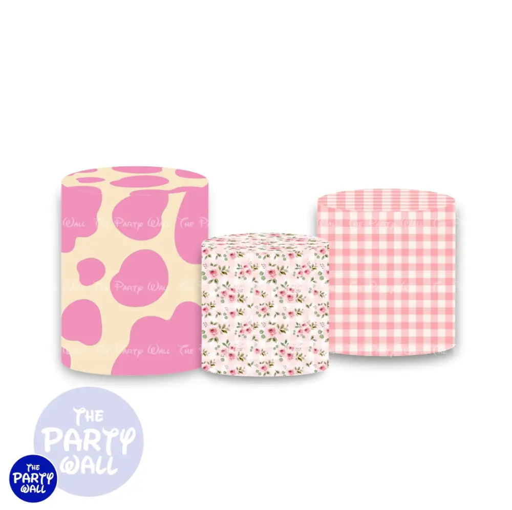 Granja Cute - Fundas para cilindros Cilindros