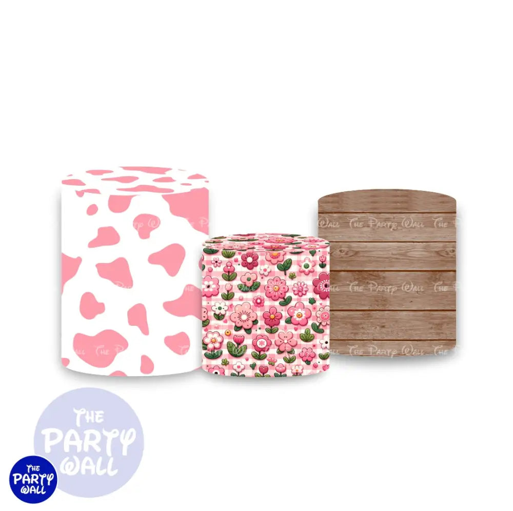 Granja Cute - Fundas para cilindros Cilindros