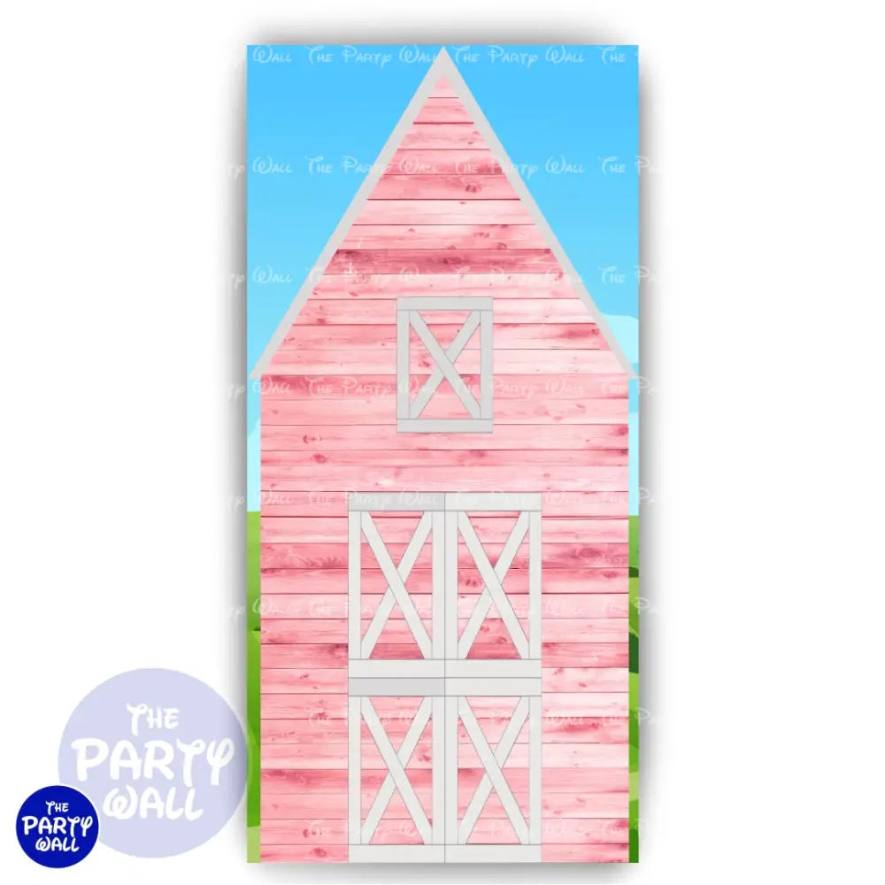 Granja - Funda para mampara de punta redonda o rectangular Mampara de punta redonda