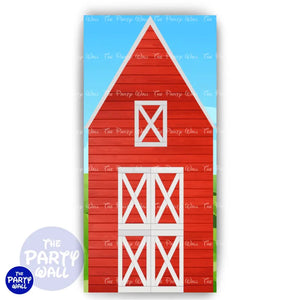 Granja - Funda para mampara de punta redonda o rectangular Mampara de punta redonda