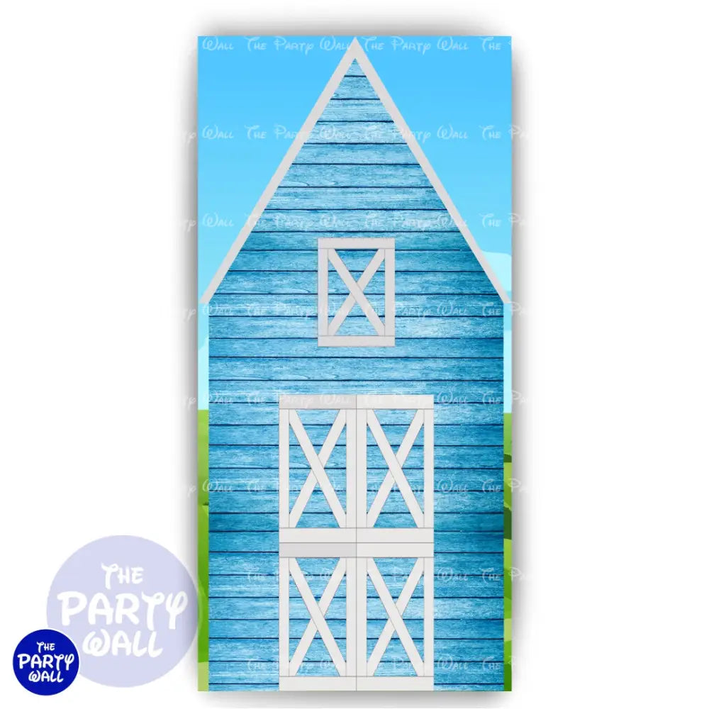 Granja - Funda para mampara de punta redonda o rectangular Mampara de punta redonda