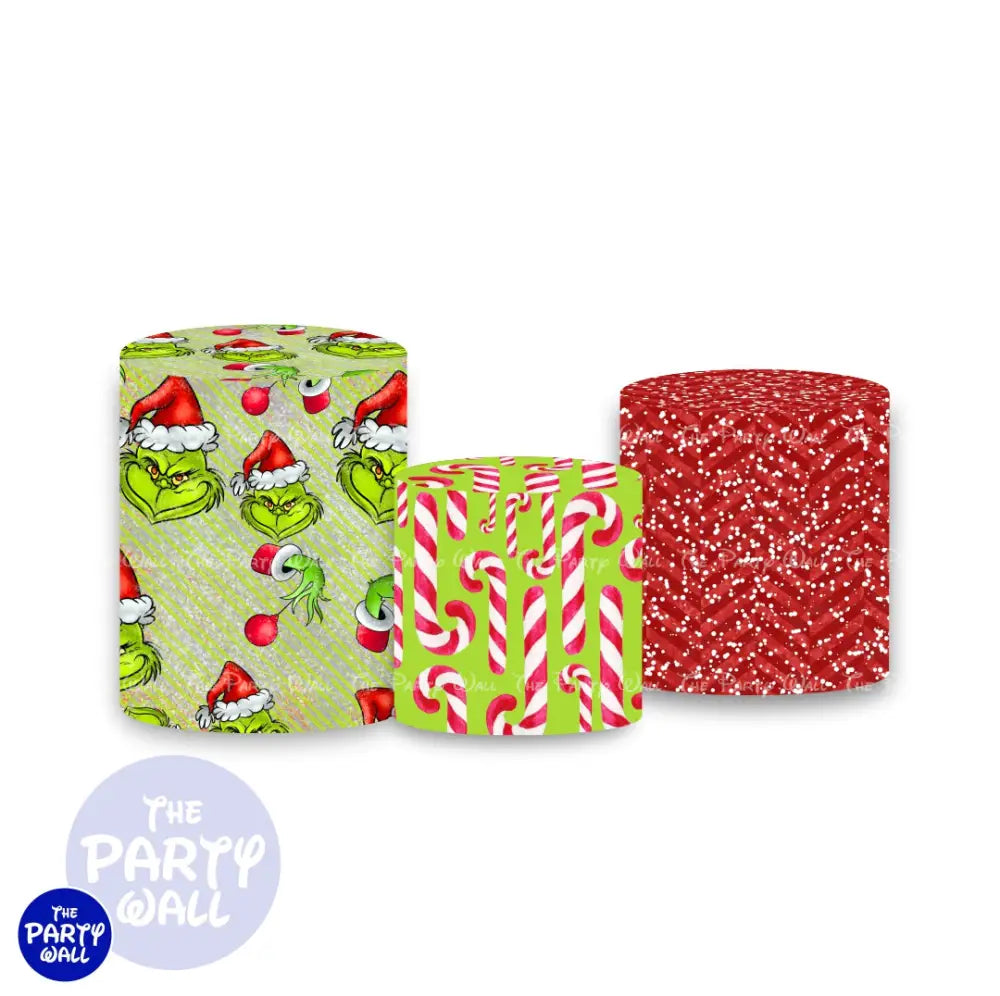 Grinch - Fundas para cilindros Cilindros