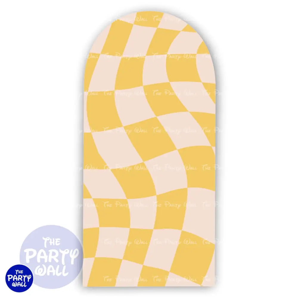 Groovy - Funda para mampara de punta redonda o rectangular Mampara de punta redonda