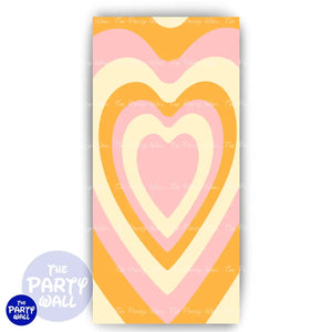 Groovy - Funda para mampara de punta redonda o rectangular Mampara de punta redonda