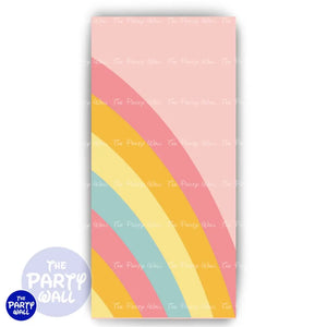 Groovy - Funda para mampara de punta redonda o rectangular Mampara de punta redonda