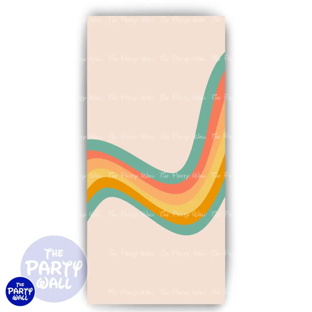 Groovy - Funda para mampara de punta redonda o rectangular Mampara de punta redonda