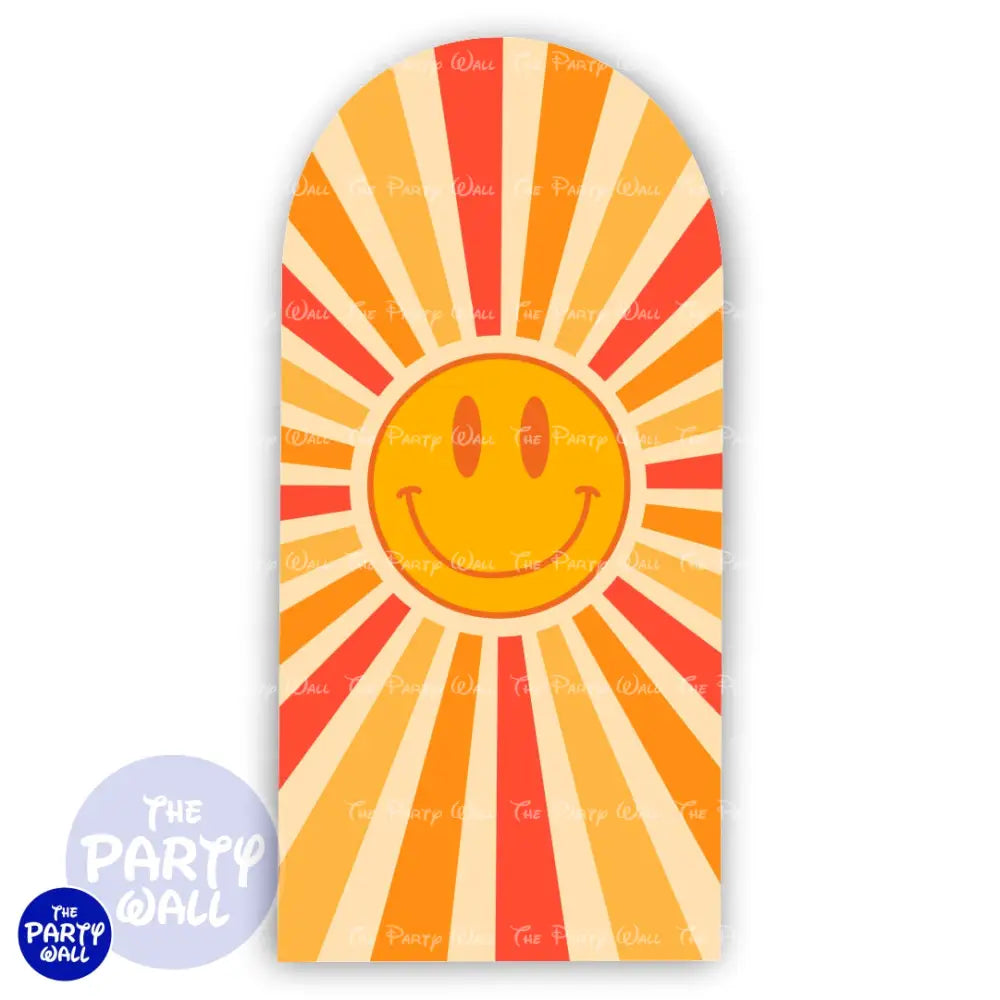 Groovy - Funda para mampara de punta redonda o rectangular Mampara de punta redonda