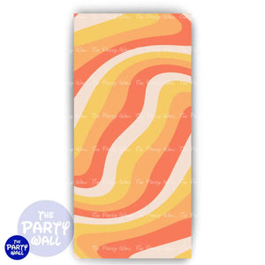 Groovy - Funda para mampara de punta redonda o rectangular Mampara de punta redonda