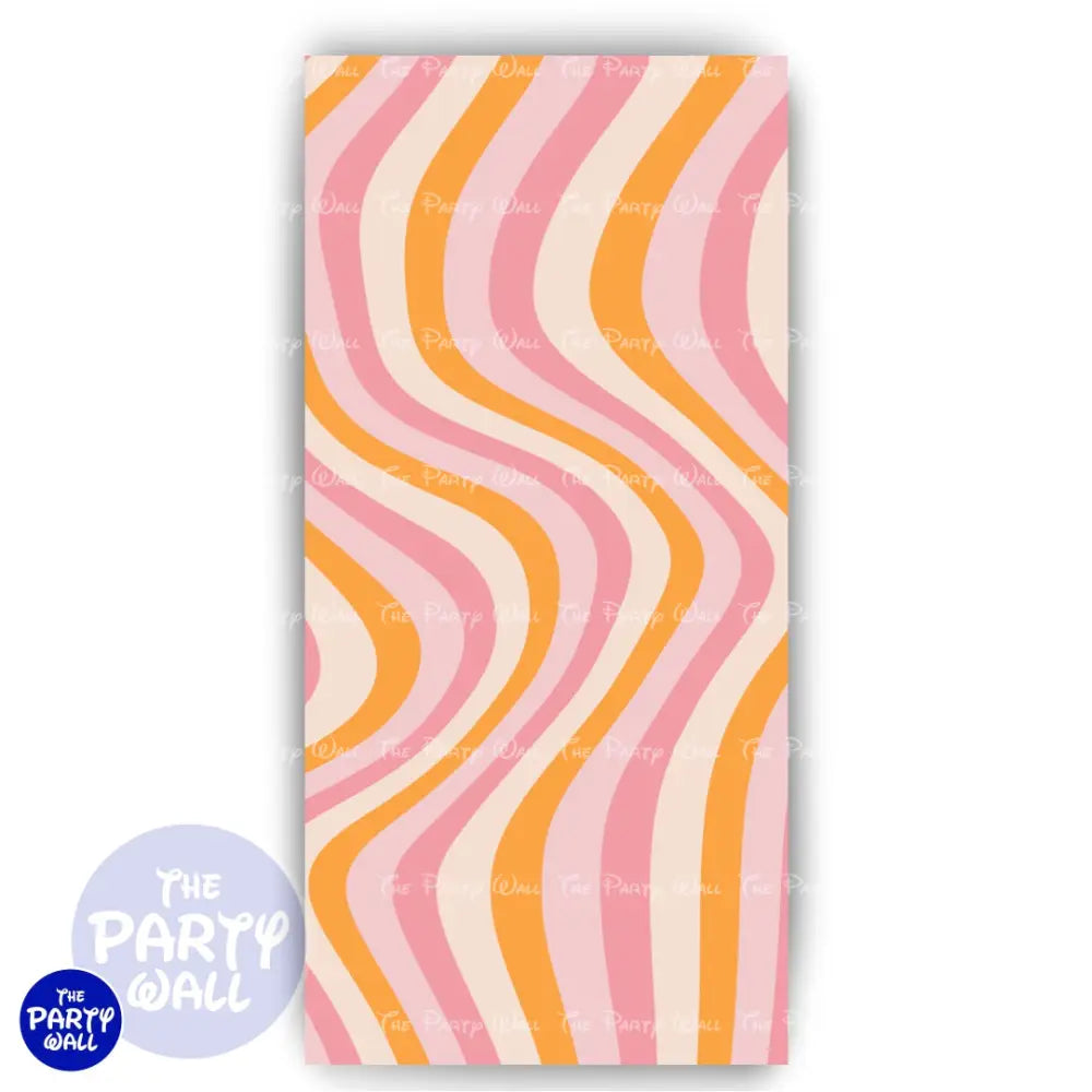 Groovy - Funda para mampara de punta redonda o rectangular Mampara de punta redonda