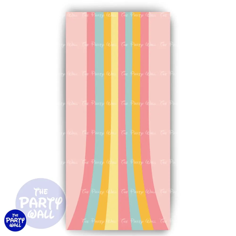 Groovy - Funda para mampara de punta redonda o rectangular Mampara de punta redonda